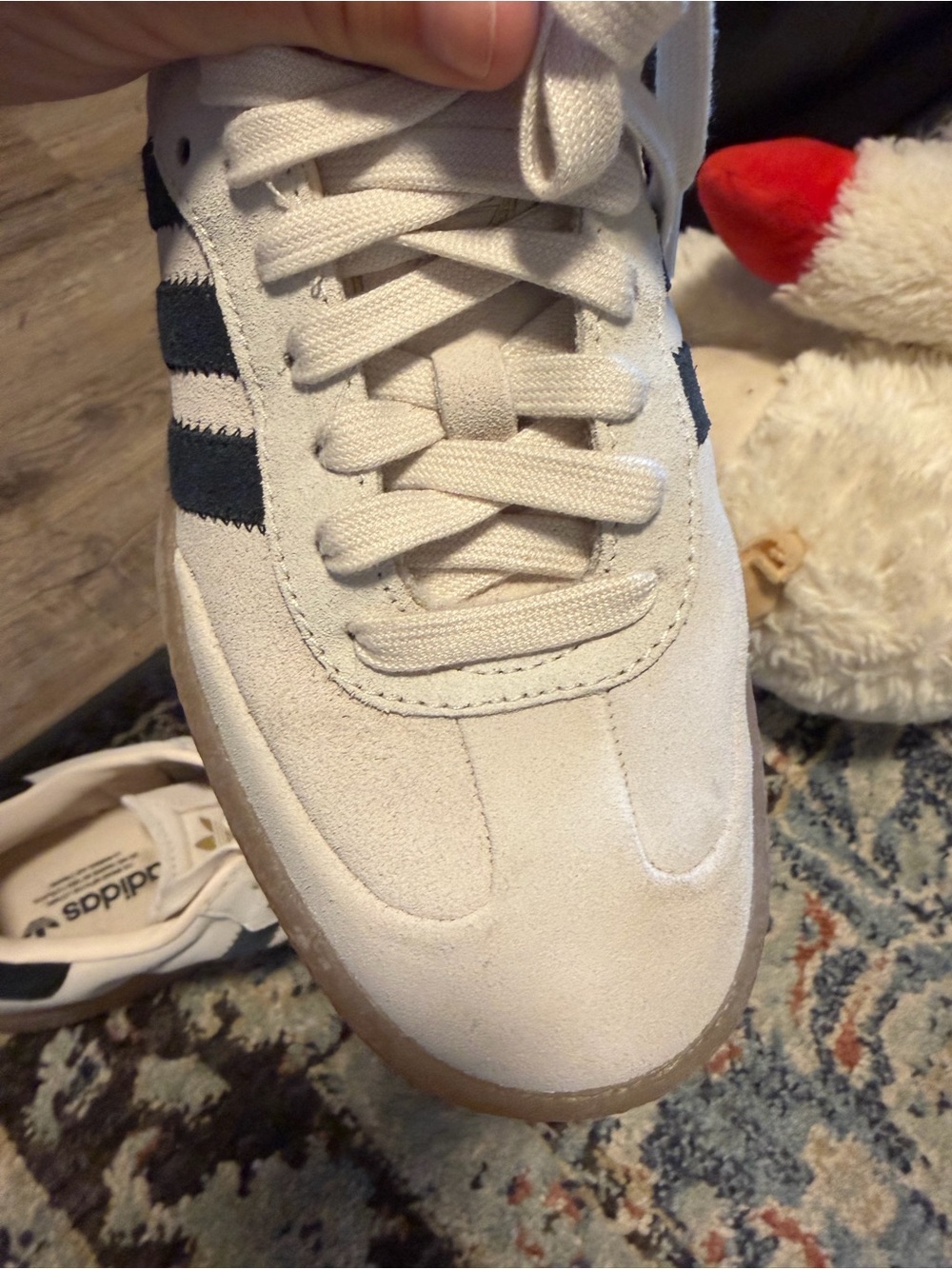 Cream adidas sambas - Picture 8 of 10
